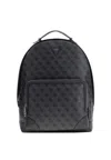 Guess Backpack Milan In Nero