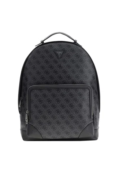 Guess Backpack Milan In Nero