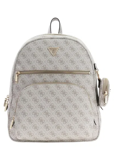 Guess Backpack Power Play Ii In Grigio
