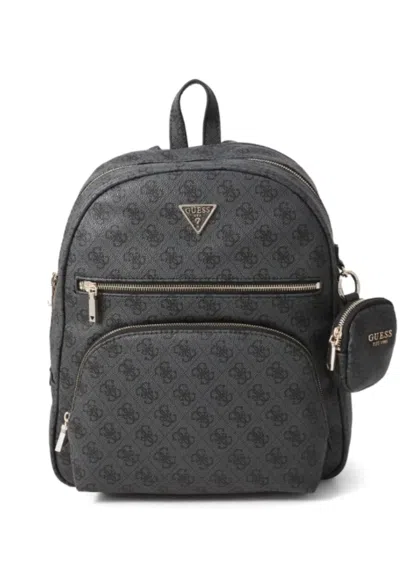 Guess Backpack Power Play Ii In Nero