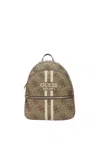 Guess Backpack Woman  Hwos7118330 Milk In White