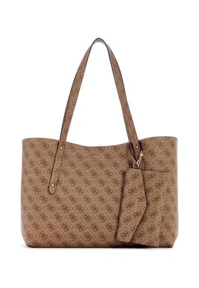Guess Bag Brenton In Marrone