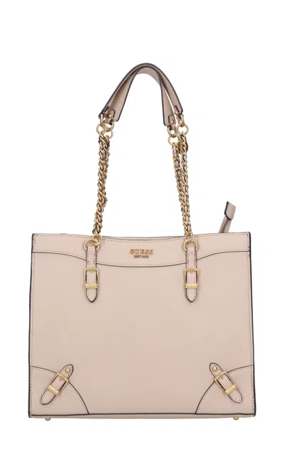 Guess Bags.. Beige In Beige Chari