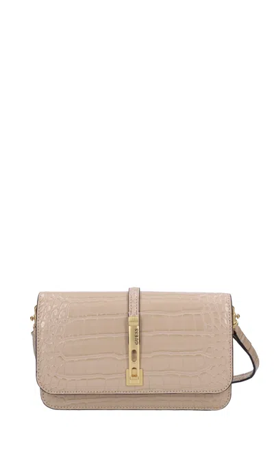 Guess Bags.. Beige In Brown