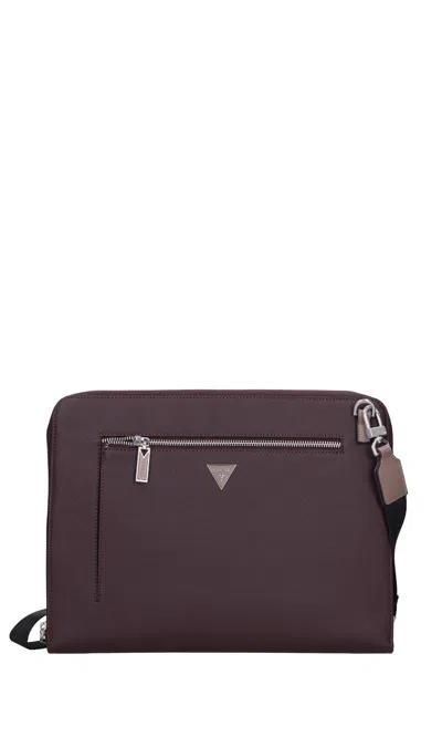 Guess Bags.. Bordeaux In Bordeaux Marroni