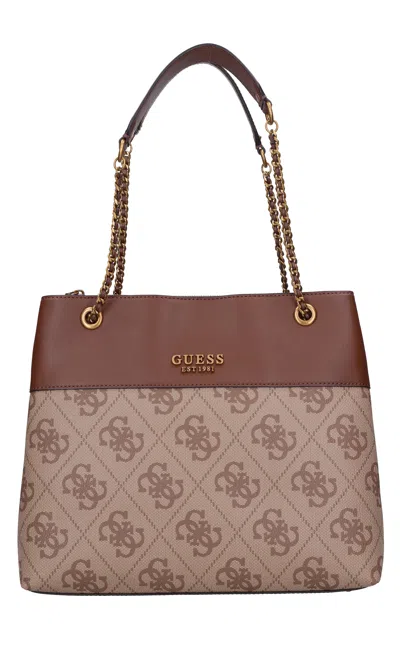 Guess Bags.. Brown In Marrone Marroni
