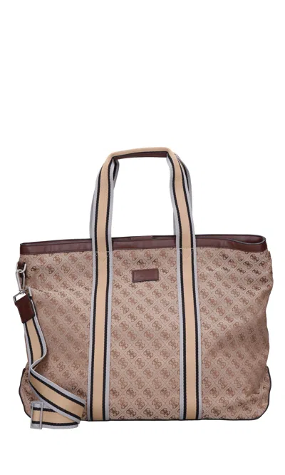 Guess Bags... Brown In Marrone Marroni