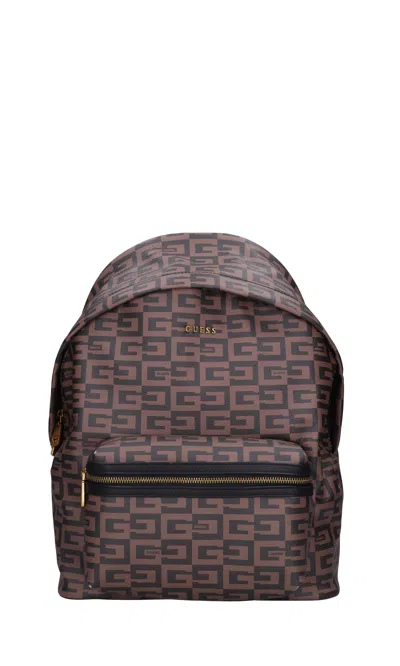 Guess Bags.. Brown In Marrone Scuri
