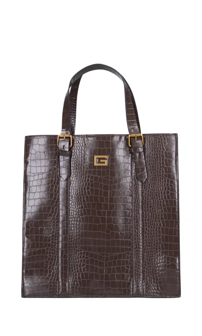 Guess Bags.. Brown In Marrone Scuri