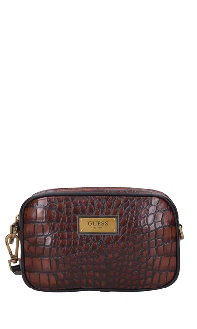 Guess Bags.. Brown In Marrone Scuri