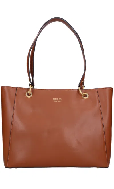 Guess Bags.. Brown In Marrone Scuri