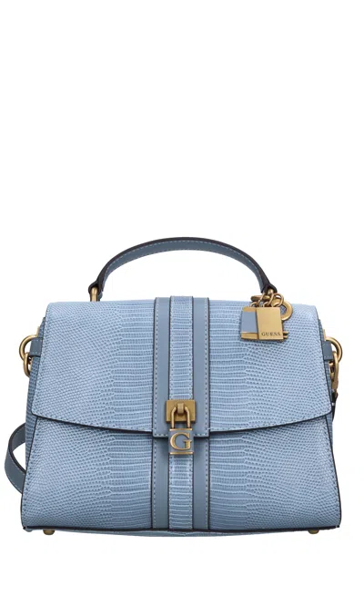 Guess Bags.. Clear Blue In Azzurro Blu E Verdi