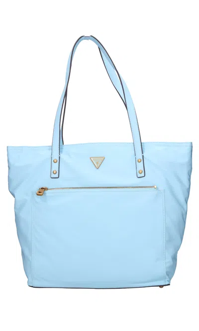 Guess Bags.. Clear Blue In Azzurro Blu E Verdi