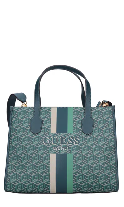 Guess Bags.. Green In Verde Blu E Verdi