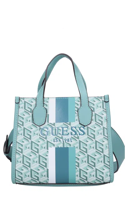 Guess Bags.. Green In Verde Blu E Verdi