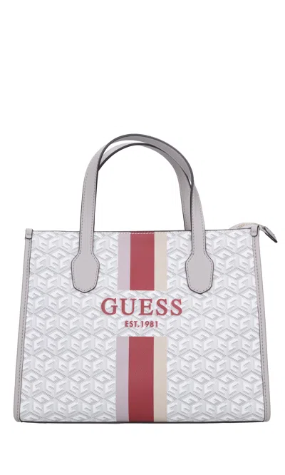 Guess Bags.. Grey In Grigio Metallici E Grigi