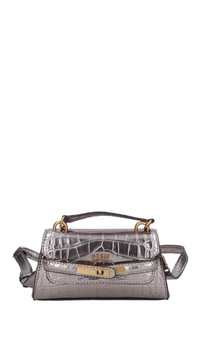 Guess Bags.. Grey In Grigio Metallici E Grigi