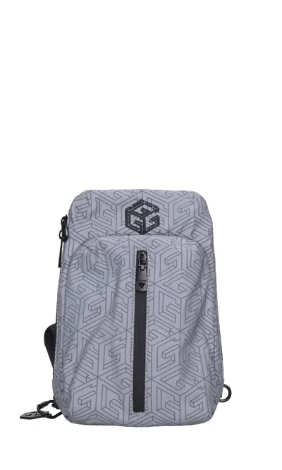 Guess Bags.. Grey In Grigio Metallici E Grigi