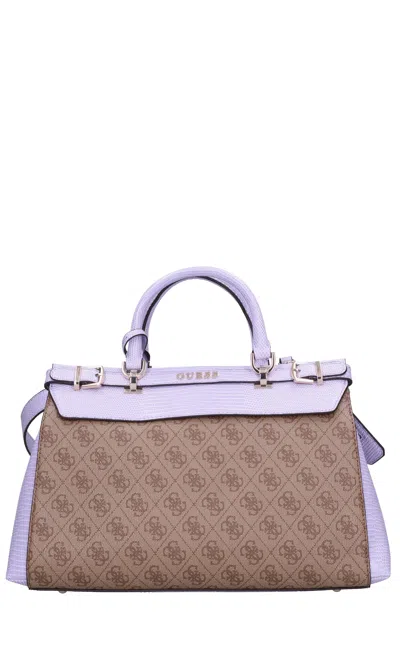Guess Bags.. Lilac In Lilla Chiari E Naturali
