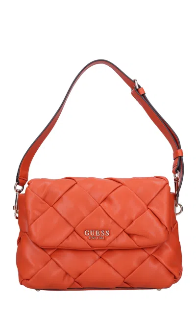 Guess Bags.. Orange In Arancio Vivaci