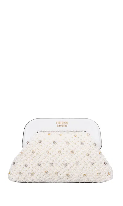 Guess Bags.. White In Bianco Chiari E Naturali
