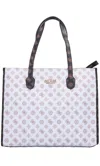 Guess Bags.. White In Bianco Chiari E Naturali