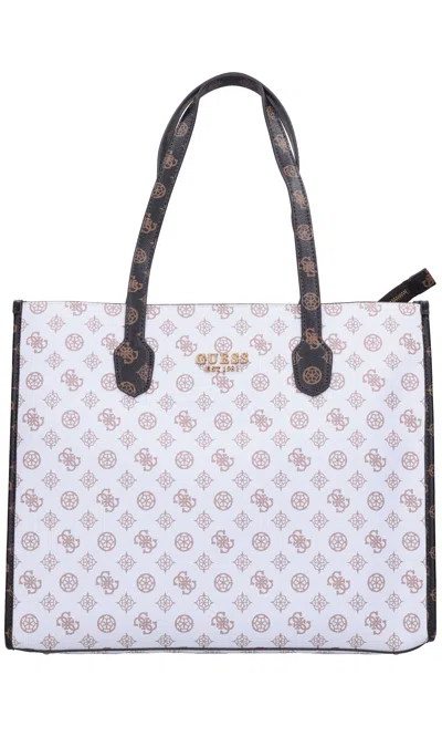 Guess Bags.. White In Bianco Chiari E Naturali