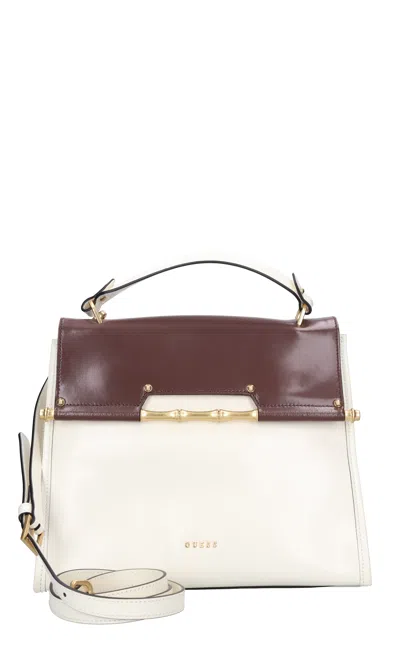 Guess Bags.. White In Bianco Chiari E Naturali