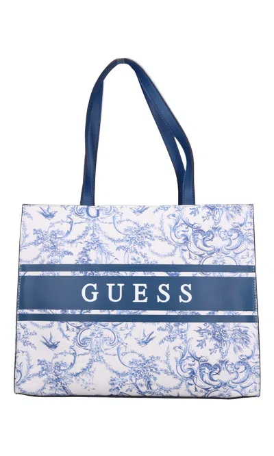 Guess Bags.. White In Bianco Chiari E Naturali