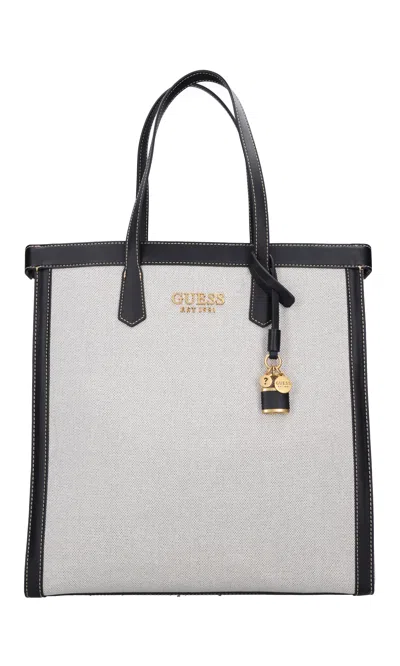 Guess Bags.. White In Bianco Chiari E Naturali