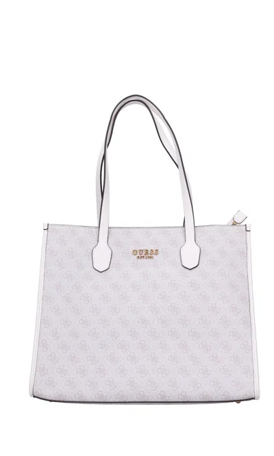 Guess Bags.. White In Bianco Chiari E Naturali