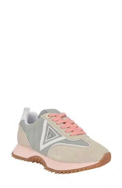 Guess Bail Sneaker In Multi
