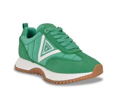 Guess Bailei Sandal In Green