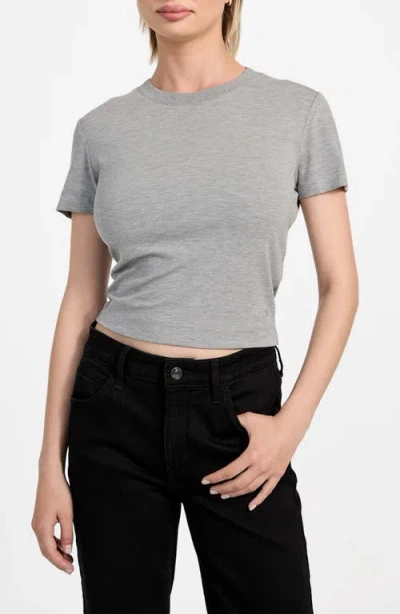 Guess Basic Crop Mini Logo T-shirt