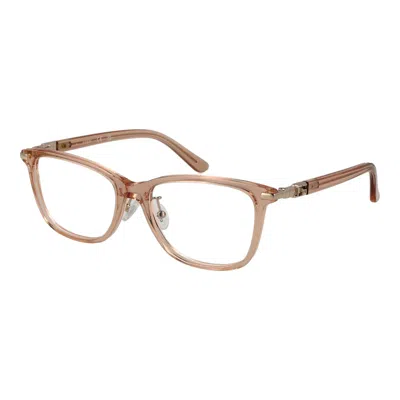 GUESS GUESS BEIGE ACETATE GLASSES WOMEN'S (FRAMES)