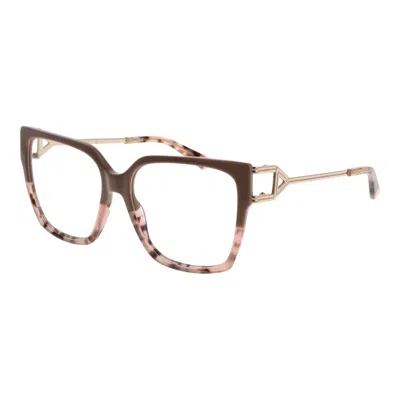Guess Beige Acetate Glasses Women's (frames) In Sand