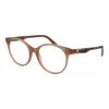 Guess Beige Women Optical Frames In Brown