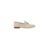 Guess Beige Leather Platform In Neutral