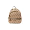 Guess Beige Polyethylene Backpack