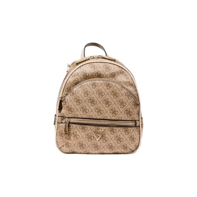 Guess Beige Polyethylene Backpack