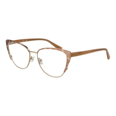 Guess Beige Women Optical Frames In Brown
