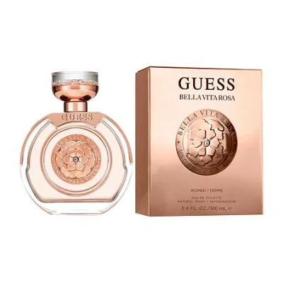 Guess Bella Vita Rosa Women / Femme Eau De Toilette In Transparent