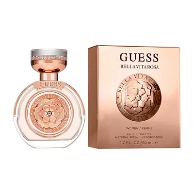 Guess Bella Vita Rosa Women / Femme Eau De Toilette In Transparent