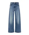 Guess Bellagio Wide Leg Jeans In Blue