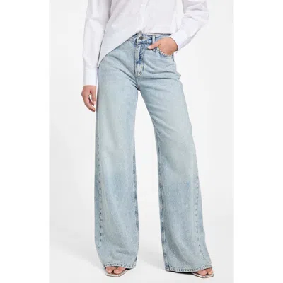 Guess Bellflower High Waist Wide Leg Jeans
