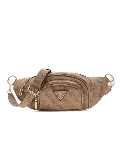 Guess Belt Bag In Beige