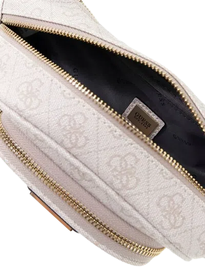 Guess Belt Bag In Beige