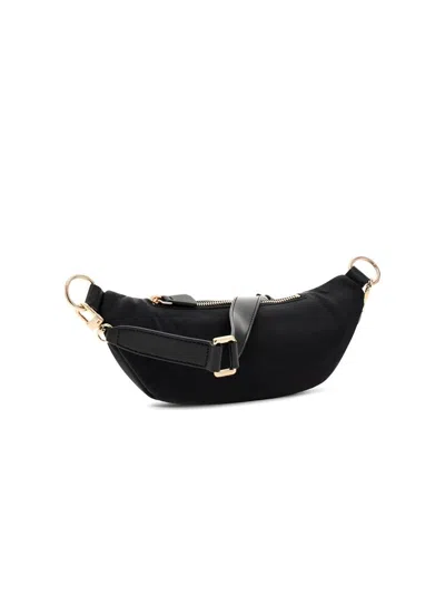 Guess Belt Bag In Black