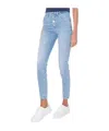 Guess Belt-loop Jeans In Blue