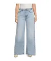 Guess Jean G11 Wide Leg In Blue